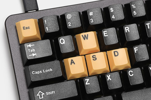 Artifact Bloom Series Keycap Set: Yellow Accents