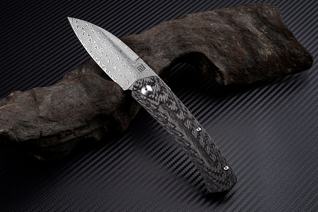 Artisan Cutlery Centauri Titanium Front Flipper Knife