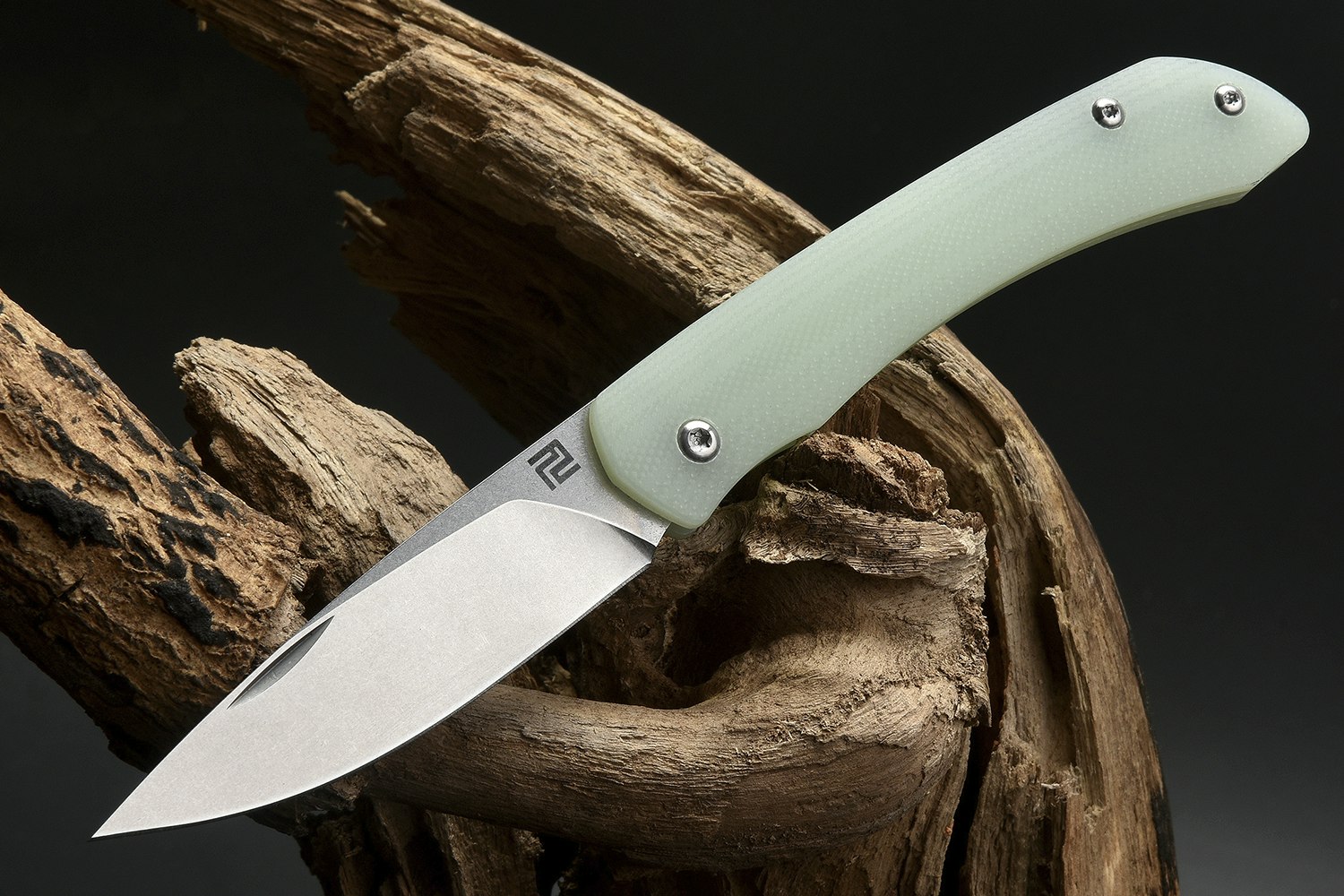 Artisan Cutlery Biome 12C27N Slip Joint Knife Knives Non Locking Knives Drop