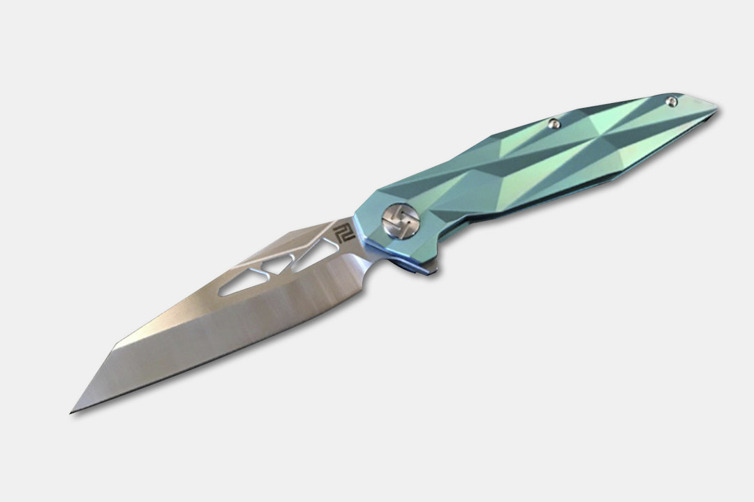 Artisan Cutlery Cygnus S35VN Folding Knife