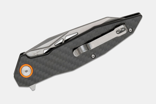 Artisan Cutlery Cygnus D2 Carbon Fiber Liner Lock Knife