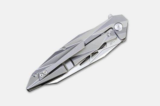 Artisan Cutlery Cygnus S35VN Titanium Frame Lock Knife