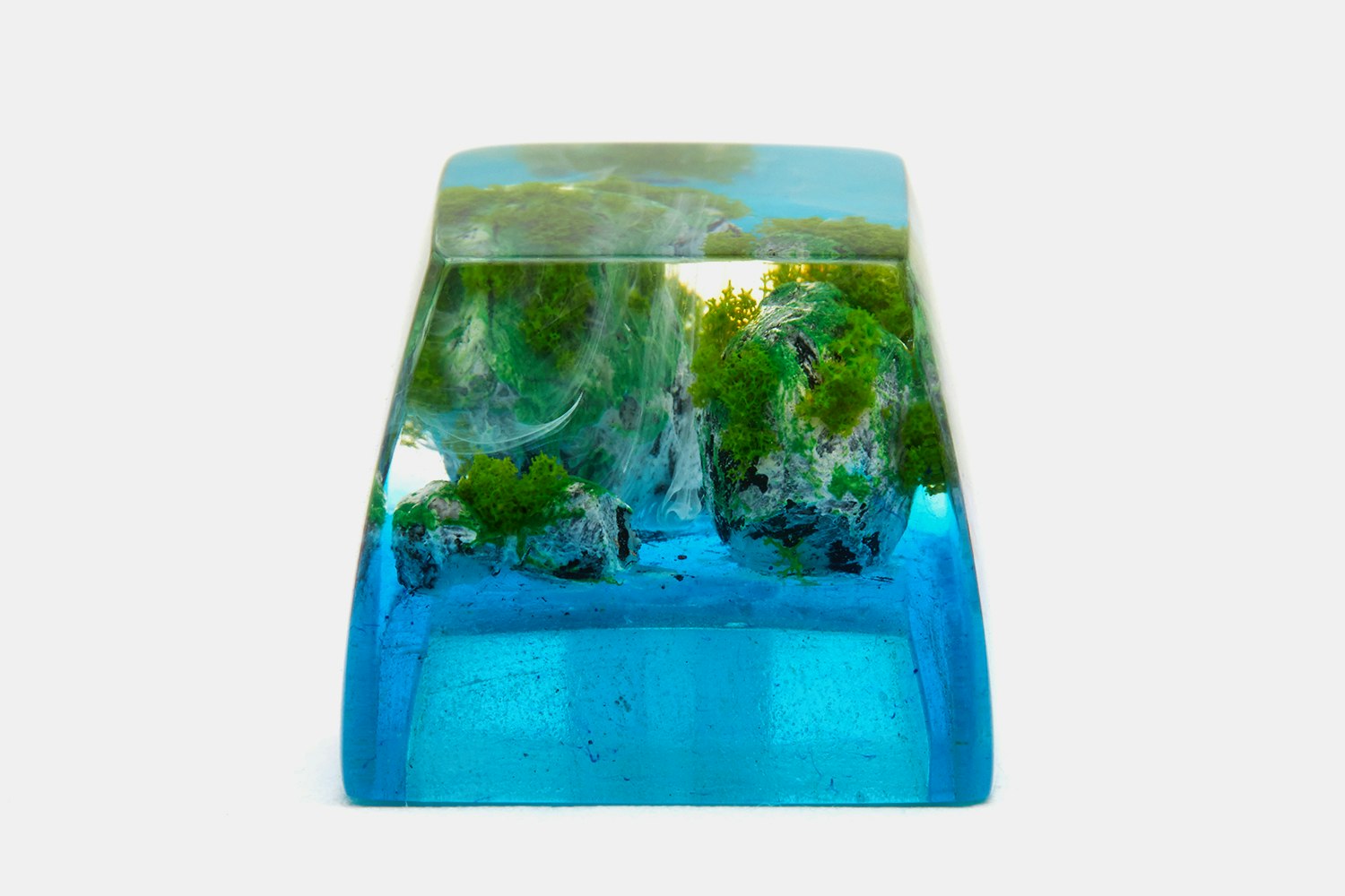 The Eye Key Ha Long Bay V2 Artisan Keycap