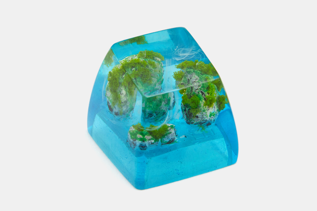 The Eye Key Ha Long Bay V2 Artisan Keycap