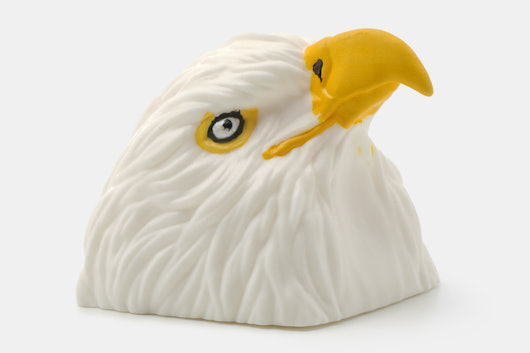 The Eye Key Eagle Artisan Keycap