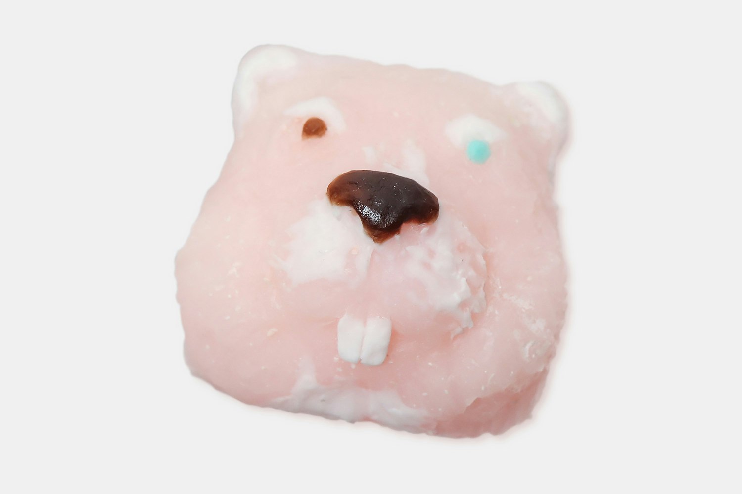 Bubble Key Groundhog Artisan Keycap