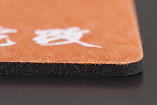Artisan Shidenkai MID Orange Mouse Pad