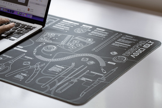 Keebstation Desk Mat by Artkey