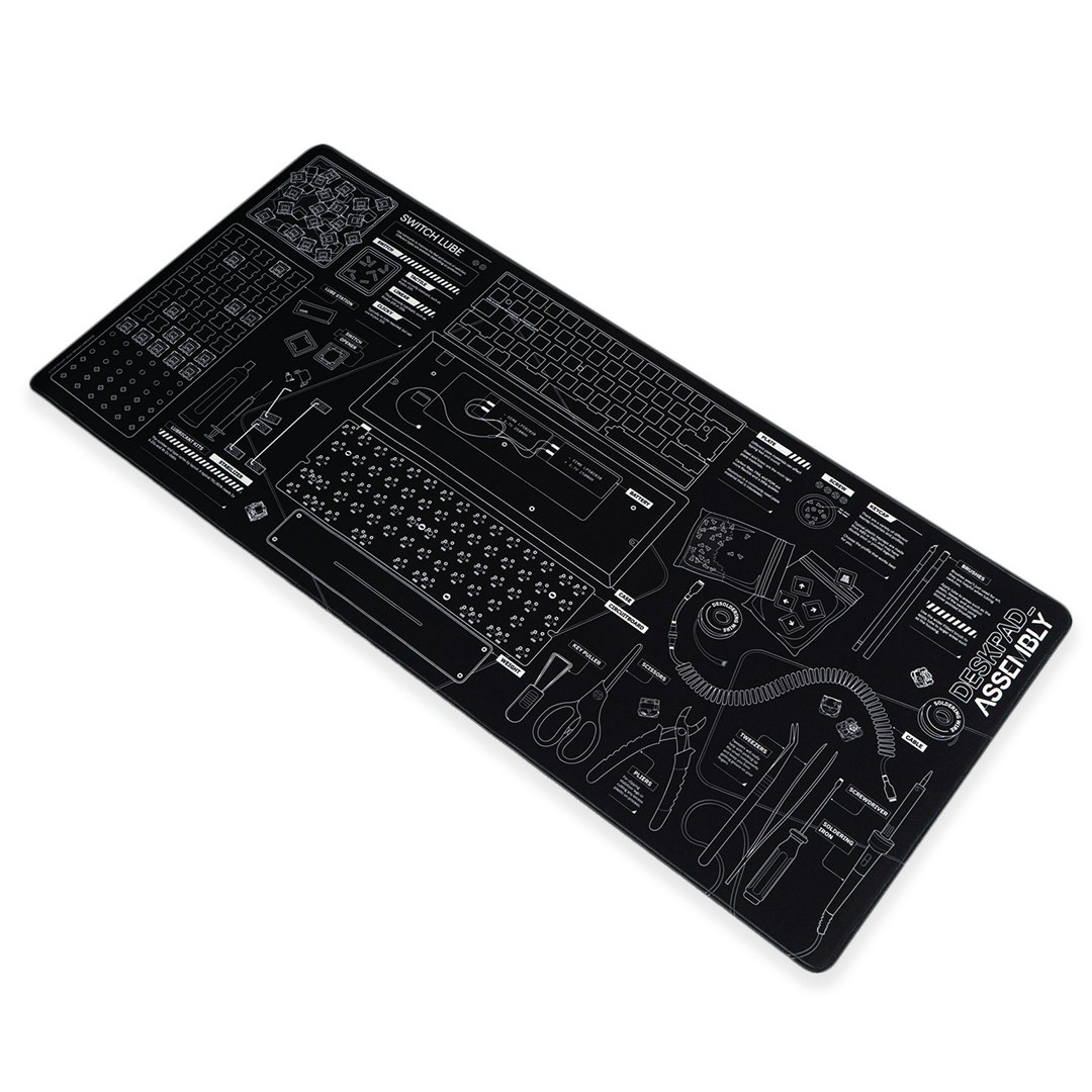 Keebstation Desk Mat by Artkey Mechanical Keyboards Desk Mat Desk Mats Drop