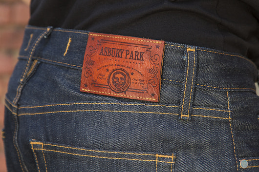 Asbury Park Skinny 1888 12 oz Raw Jeans