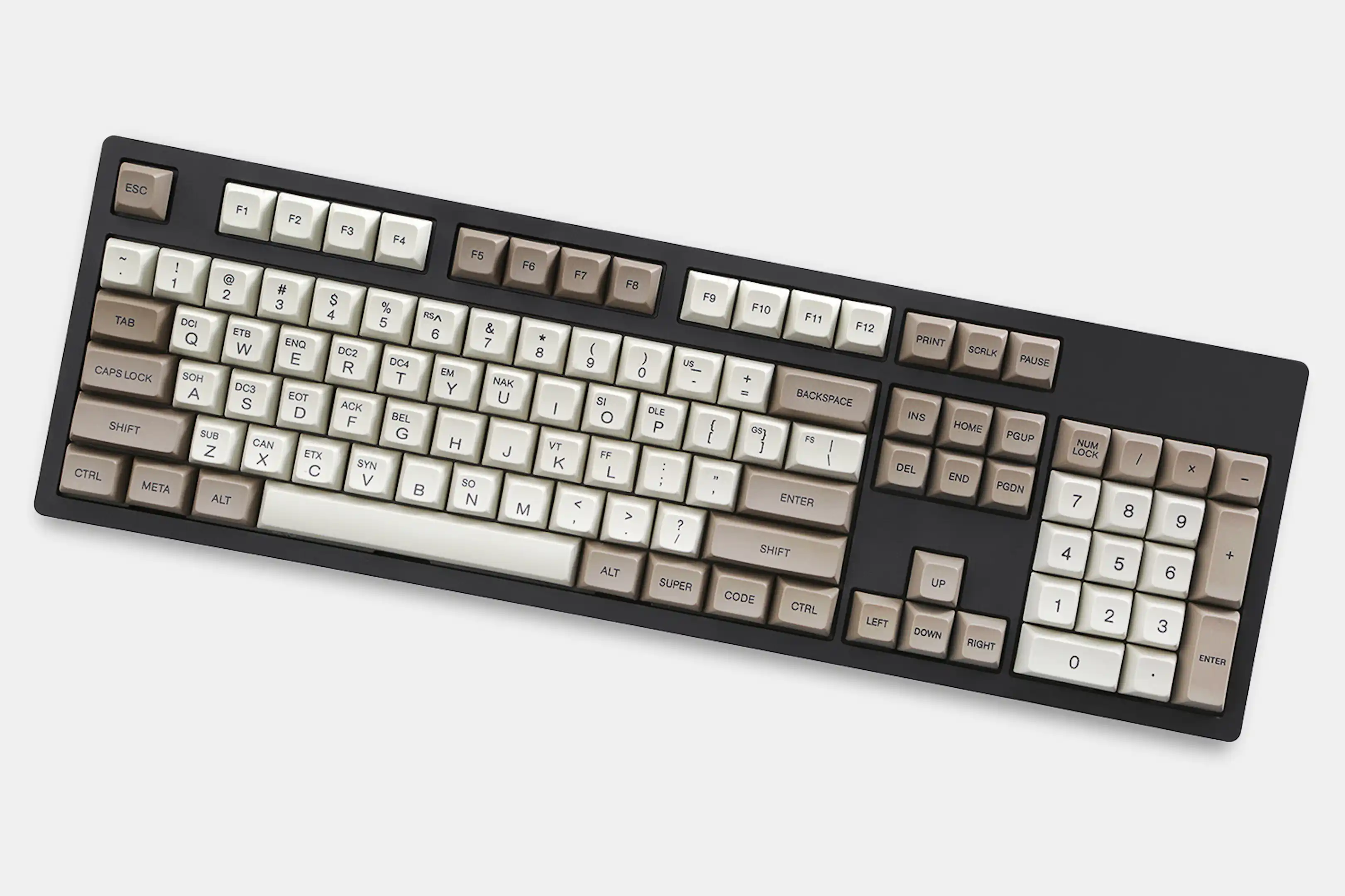 ASCII SA PBT Dye-Subbed Custom Keycap Set | Mechanical Keyboards ...