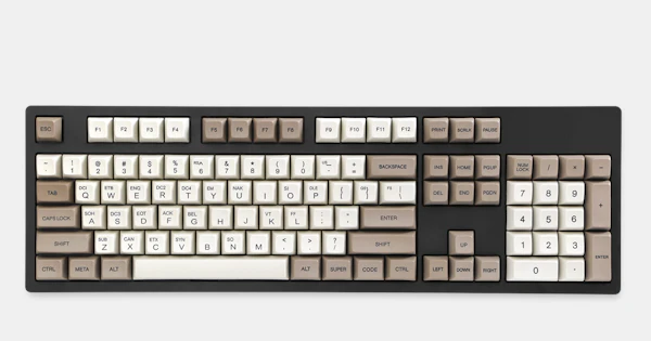 ASCII SA PBT Dye-Subbed Custom Keycap Set | Mechanical Keyboards ...
