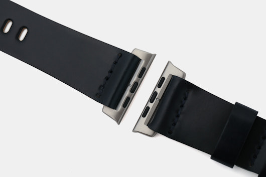 Ashland Leather 42mm Apple Watch Straps