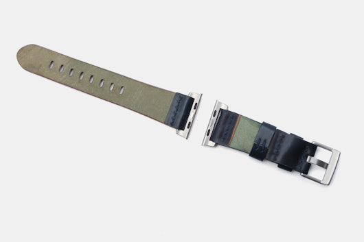 Ashland Leather 42mm Apple Watch Straps