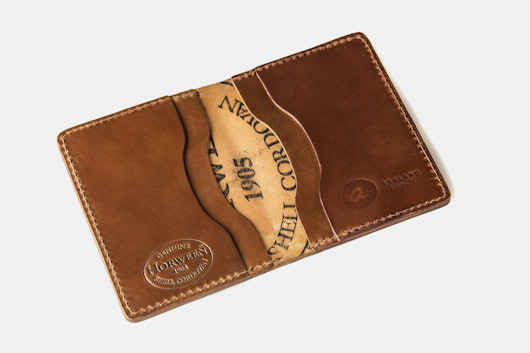 Ashland Leather Bugs Moran Shell Cordovan Wallet