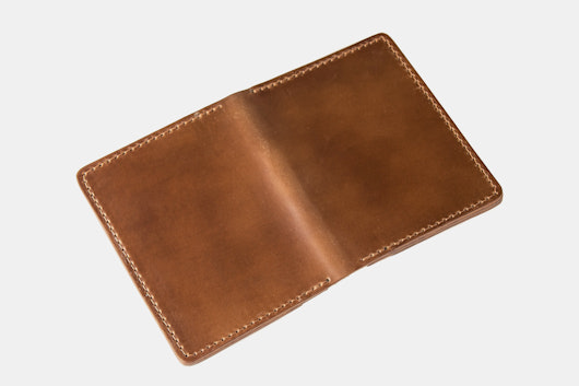 Ashland Leather Bugs Moran Shell Cordovan Wallet