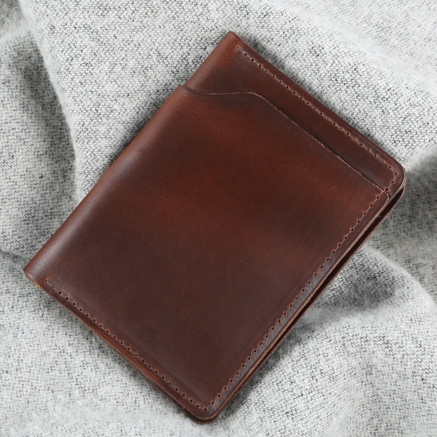 Ashland Leather Fat Herbie Wallet | Wallets | Drop