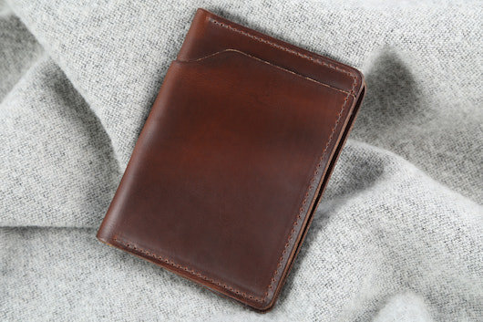 Ashland Leather Fat Herbie Wallet