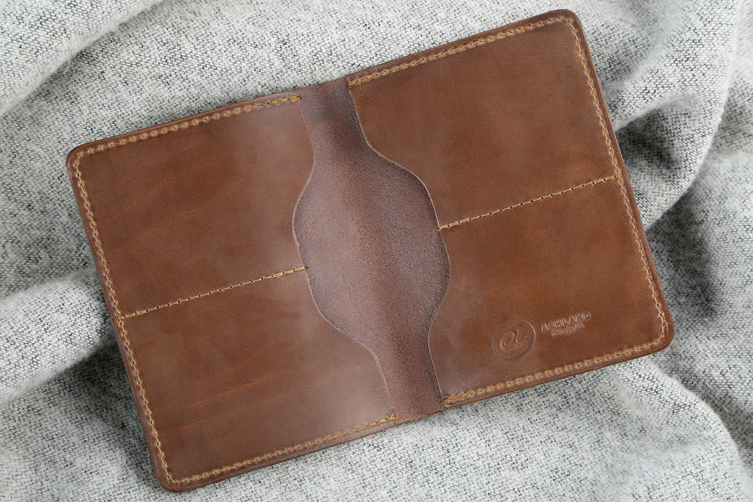 Ashland Leather Fat Herbie Wallet