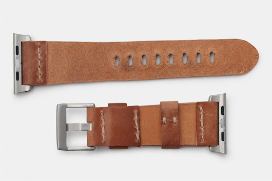 Ashland Leather Shell Cordovan Apple Watch Straps