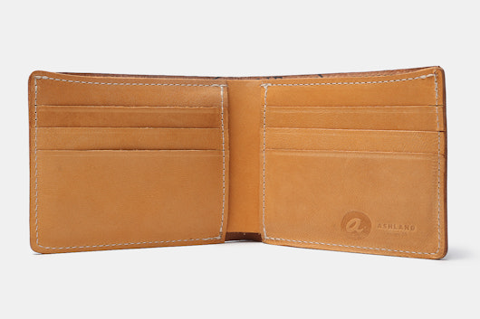 Ashland Leather Shell Cordovan Bifold Wallet