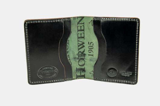 Ashland Leather Tony the Ant Shell Cordovan Wallet