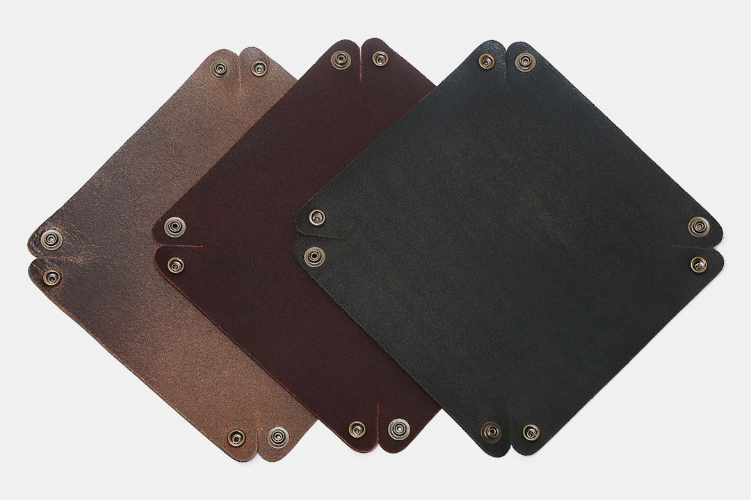 Ashland Leather Valet Tray