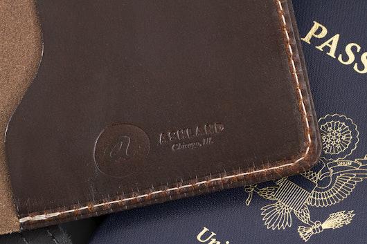 Ashland Leather Passport Holder