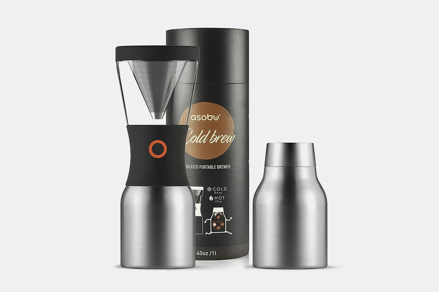 Asobu Cold Brew Coffee Maker Beverages Coffee & Tea Drop