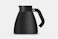 Stainless Steel Pourover w/ Handle – Black (+$4)