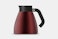 Stainless Steel Pourover w/ Handle – Red (+$4)