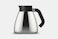 Stainless Steel Pourover w/ Handle – Silver +($4)