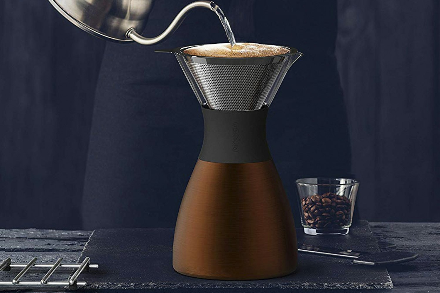 Asobu DoubleWall PourOver Coffee Maker Beverages Coffee & Tea Drop