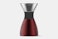 Stainless Steel Pourover – Red 