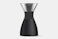 Stainless Steel Pourover – Black 