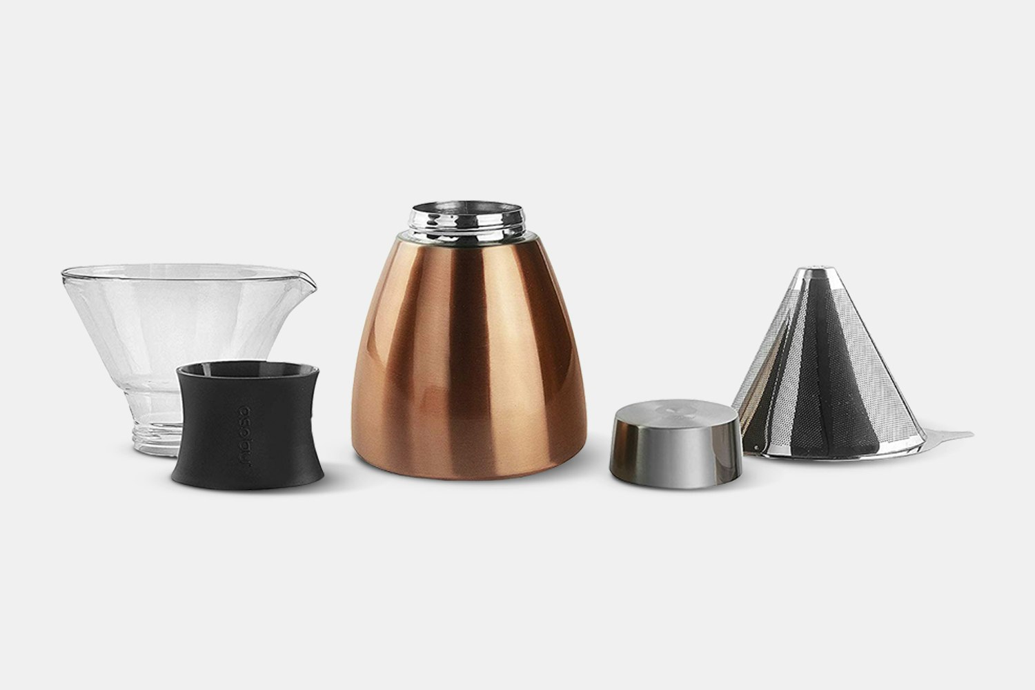 Asobu DoubleWall PourOver Coffee Maker Beverages Coffee & Tea Drop