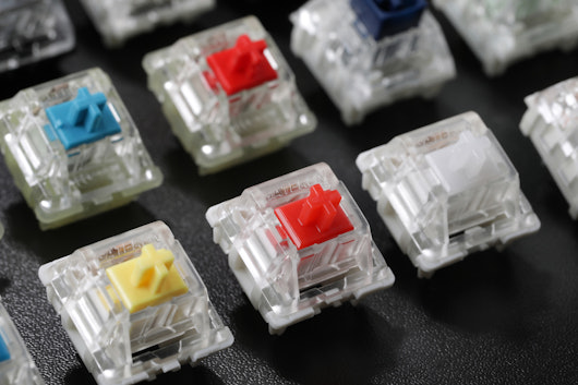 Assorted Mechanical Switches Sampler Pack