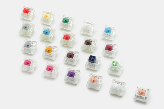 Assorted Mechanical MX Switches Sampler Pack