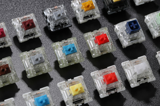 Assorted Mechanical Switches Sampler Pack
