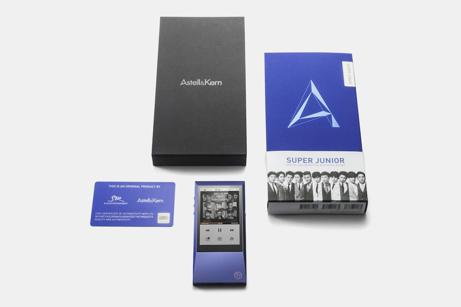 Astell&Kern Super Junior x AK Jr DAP | Audiophile | DAPs
