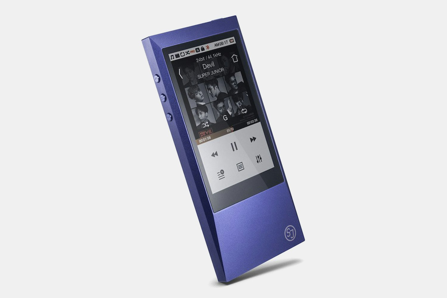 Astell&Kern Super Junior x AK Jr DAP