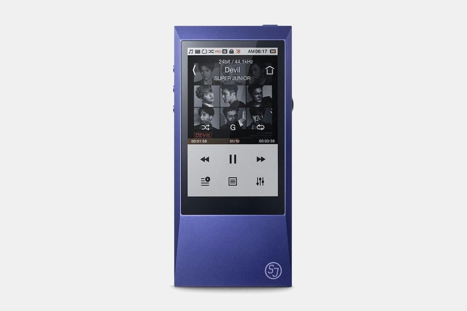 Astell&Kern Super Junior x AK Jr DAP