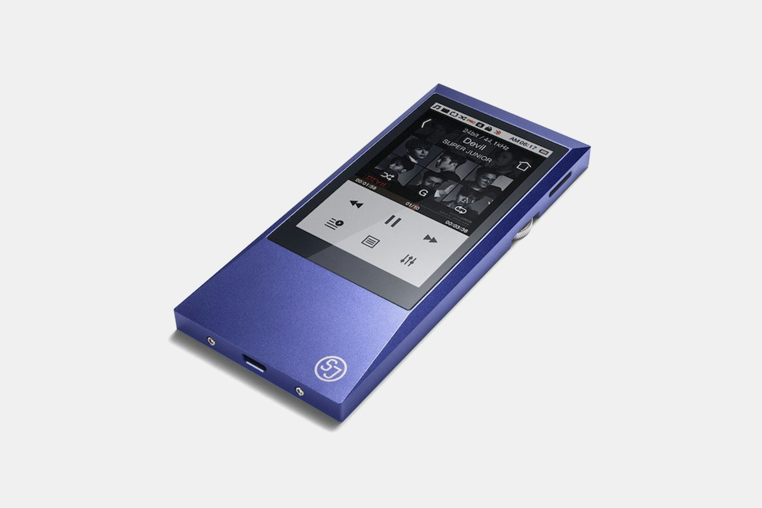 Astell&Kern Super Junior x AK Jr DAP