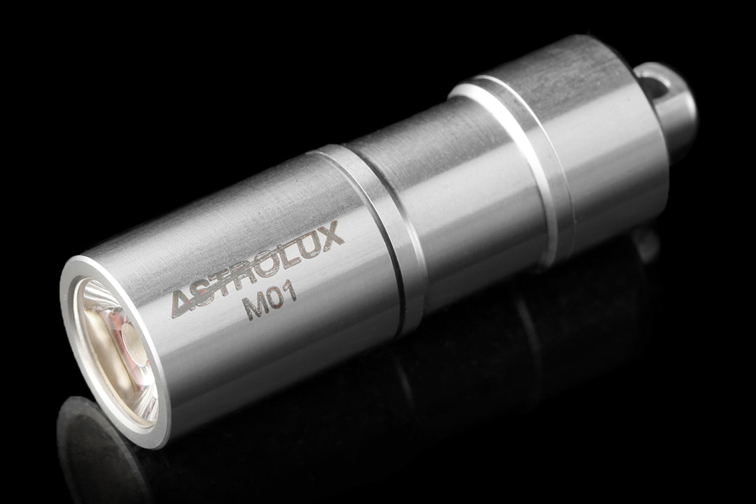 Astrolux M01 Mini Keychain Flashlight
