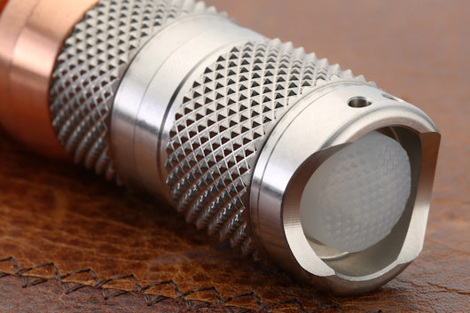 Astrolux S41S Copper & Stainless Steel Flashlight