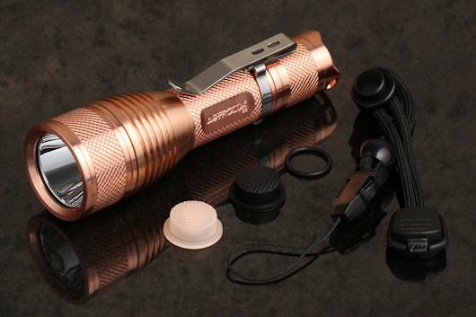 Astrolux SC Copper Flashlight