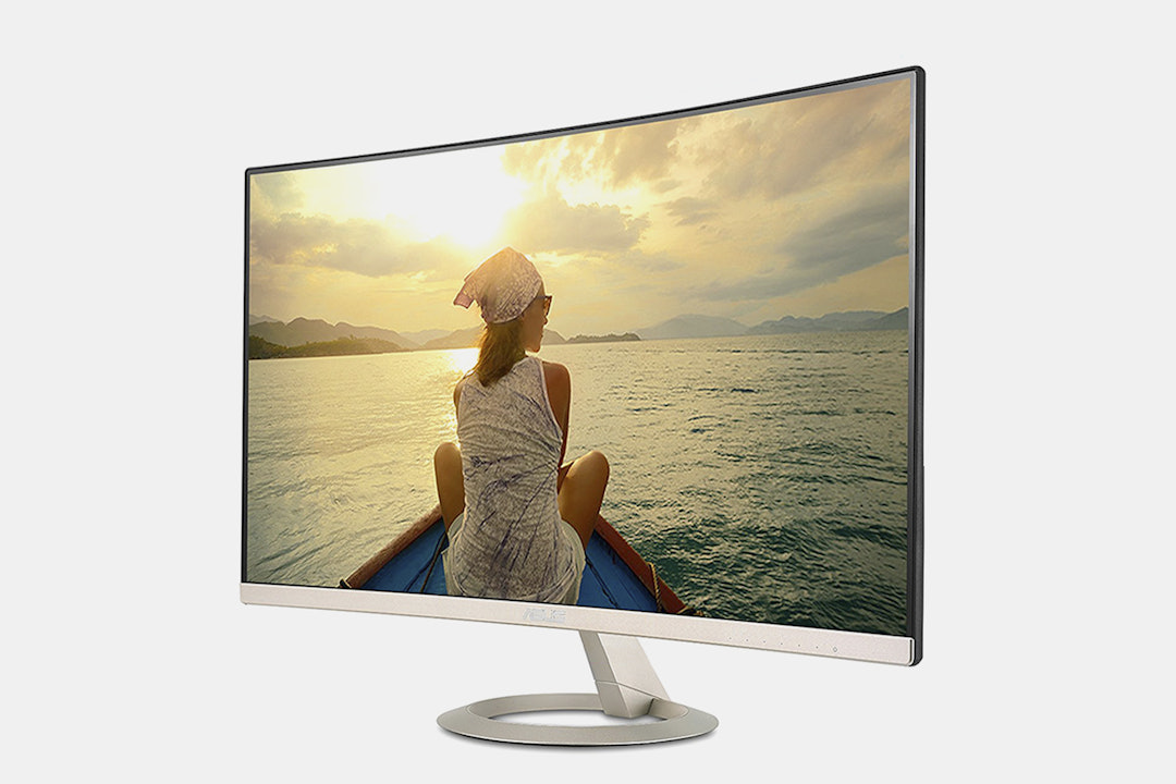 ASUS 27-Inch Curved Frameless Ultra-Thin Monitor