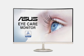 ASUS 27-Inch Curved Frameless Ultra-Thin Monitor