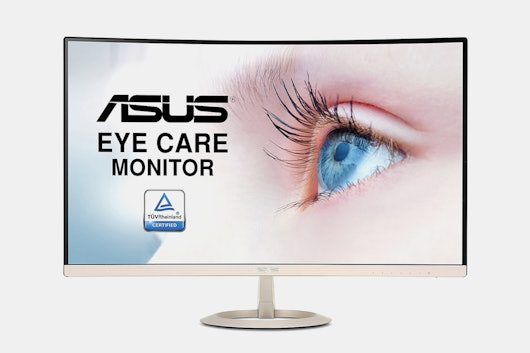 ASUS 27-Inch Curved Full HD Eye Care Monitor