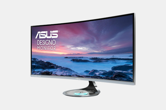 Asus Designo Curved 34" UQHD 100Hz Eye Care Monitor